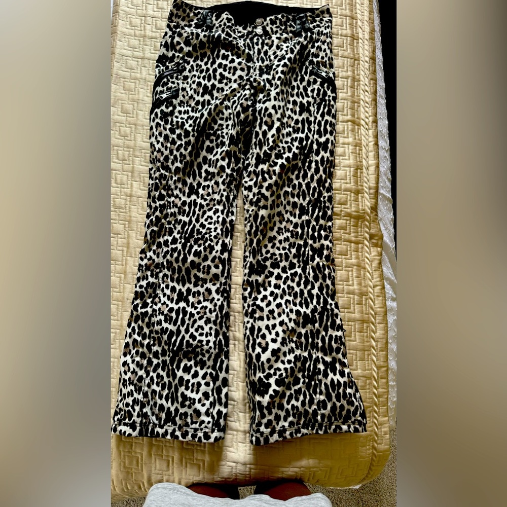 Women resort obermeyer ski pants